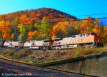 BNSF 5158 leaving Enola yard